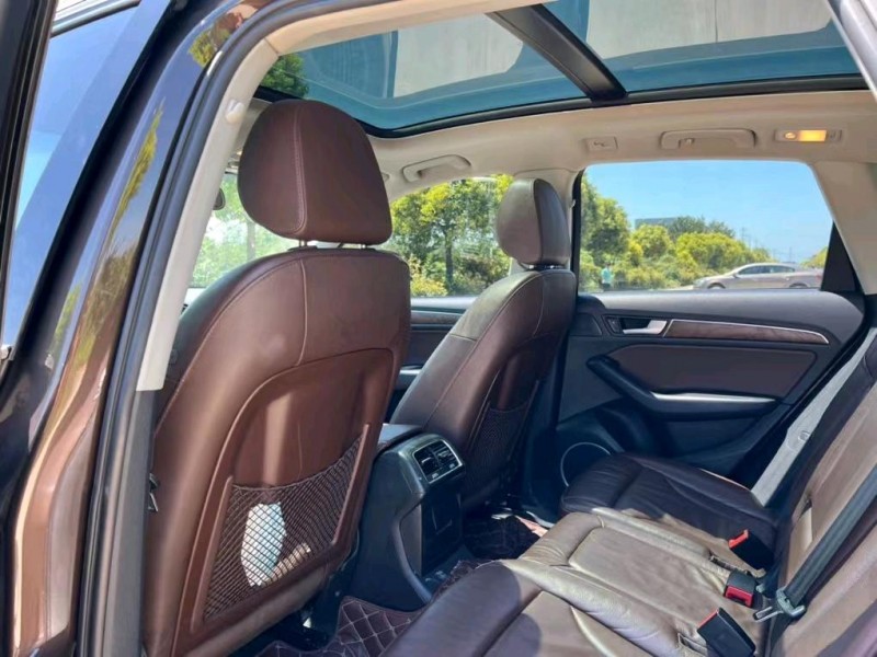 盐城15年奥迪Q57