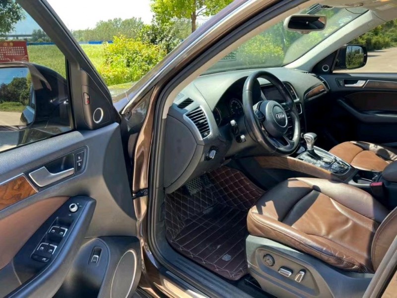 盐城15年奥迪Q56