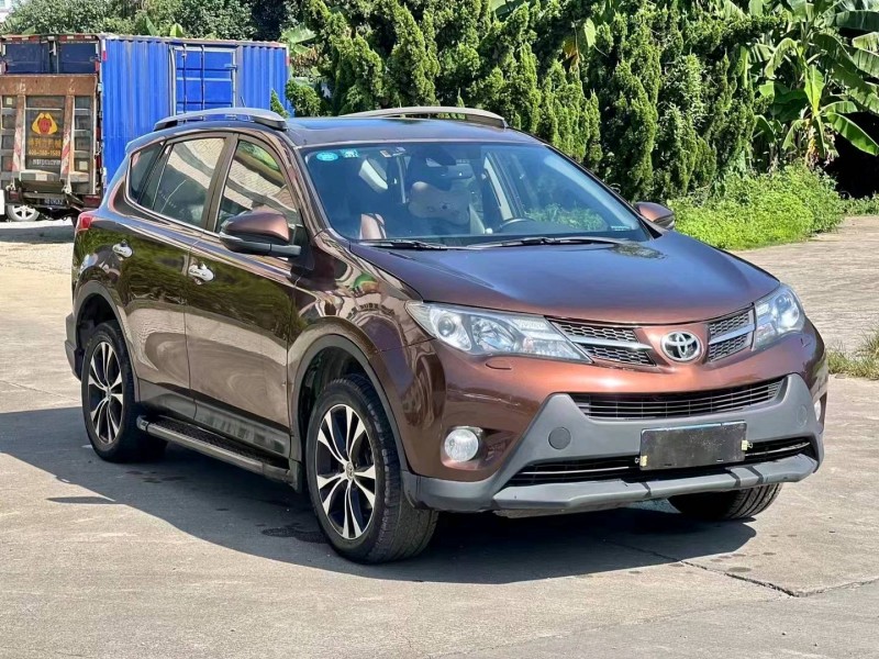 汕頭14年豐田RAV4榮放9