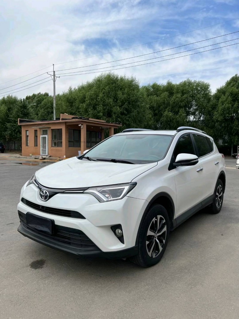 沈阳19年丰田RAV4荣放2