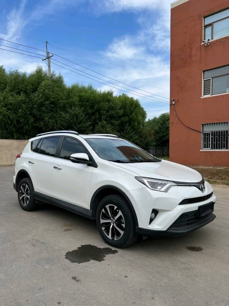 沈阳19年丰田RAV4荣放3