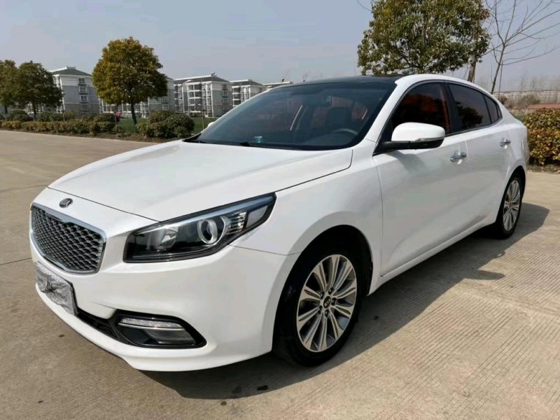 盐城17年起亚K42