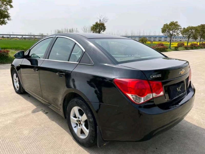 盐城13年雪佛兰科鲁兹4