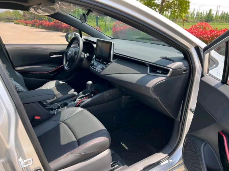 盐城21年丰田雷凌7