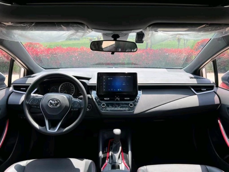 盐城21年丰田雷凌9