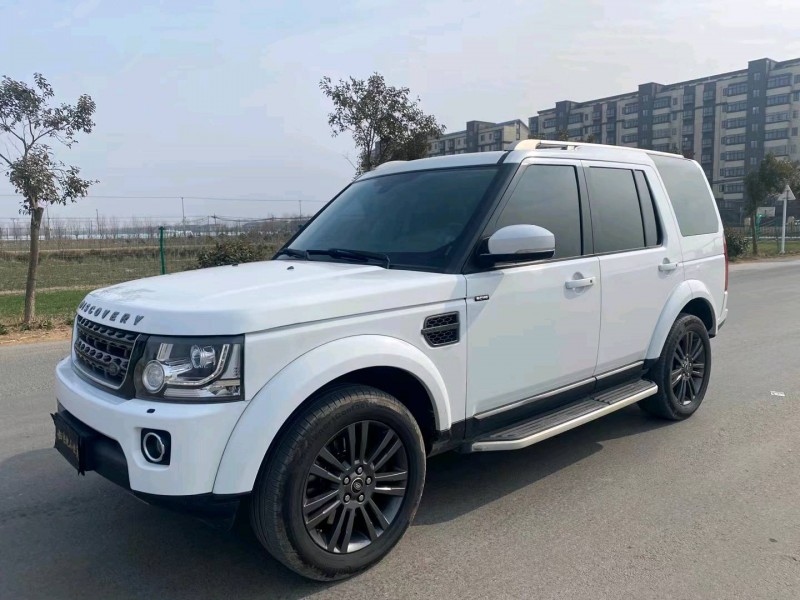 徐州16年路虎发现8