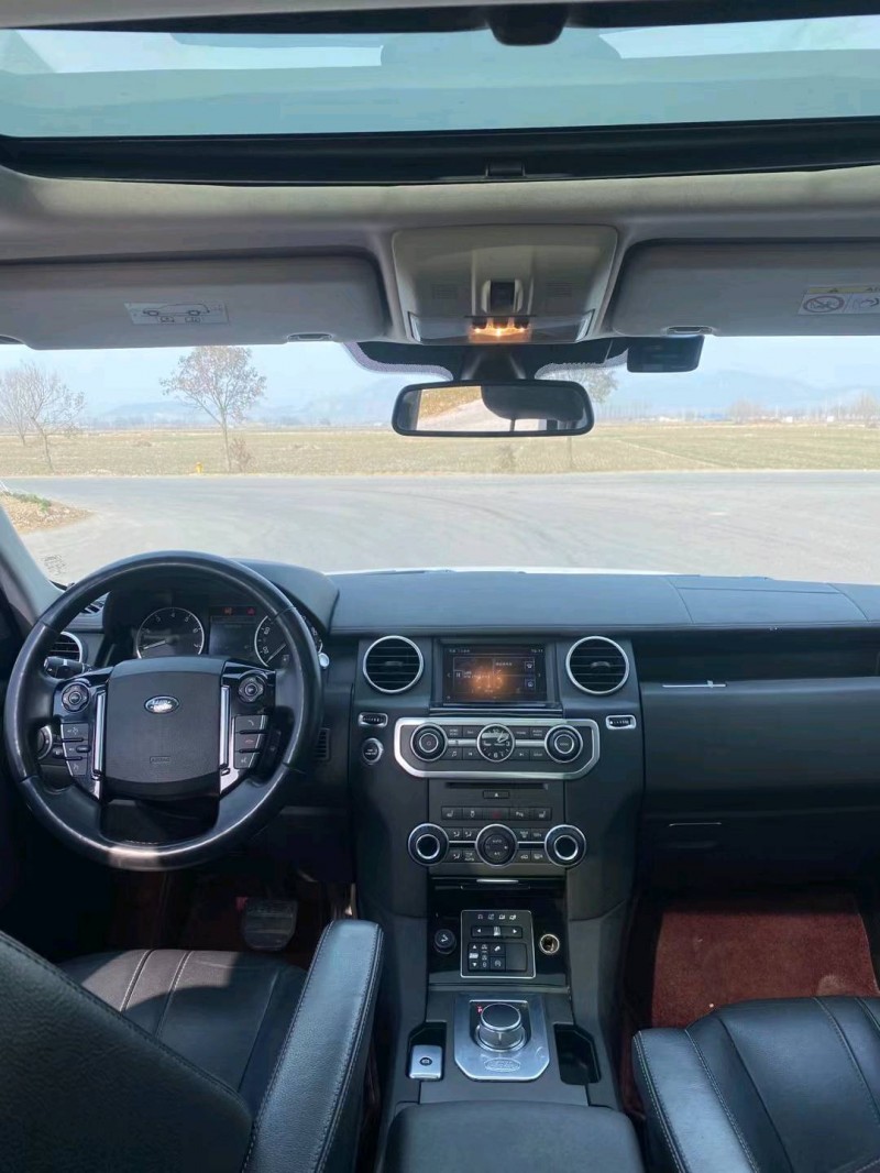 徐州16年路虎发现6