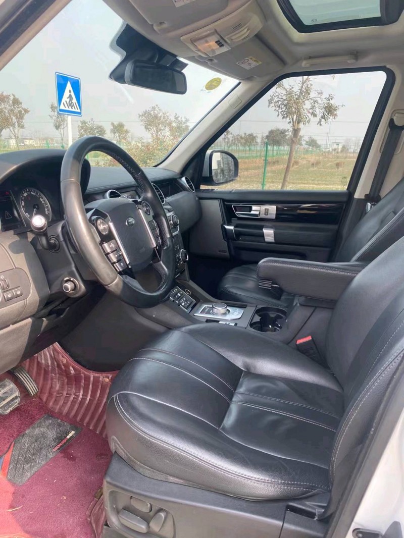 徐州16年路虎发现4