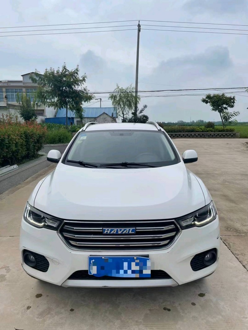 徐州17年哈弗H21