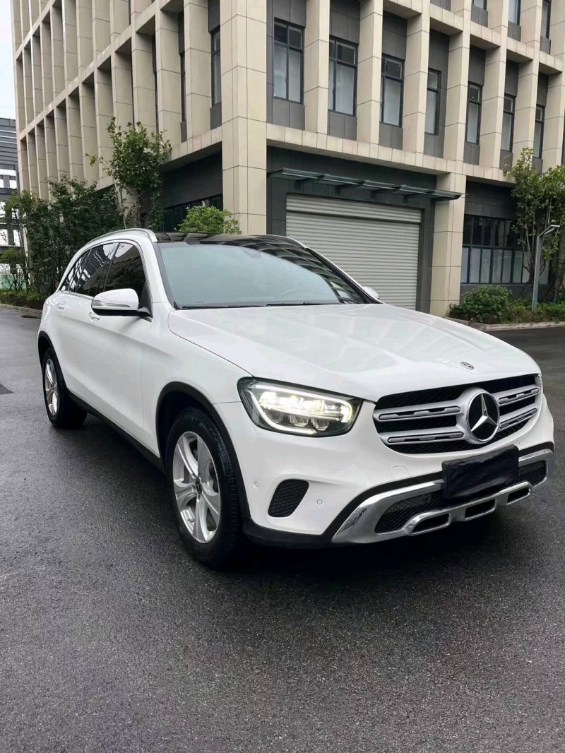 徐州20年奔驰GLC7