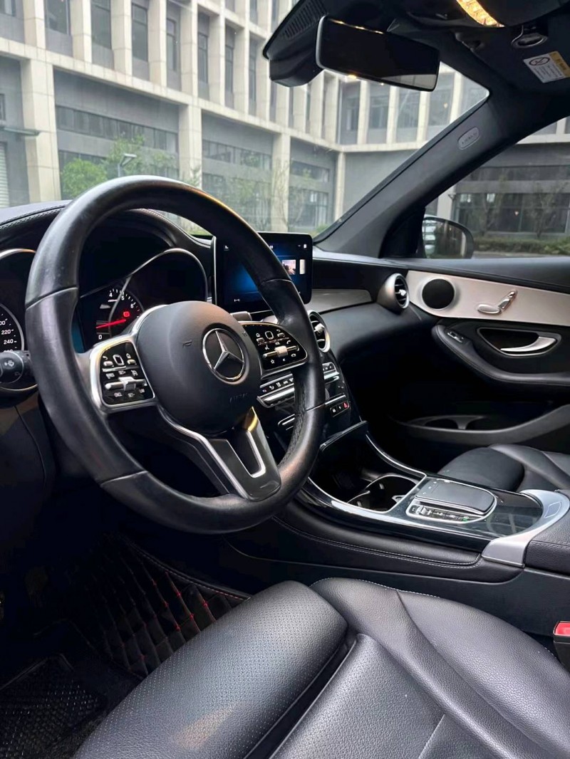 徐州20年奔驰GLC4