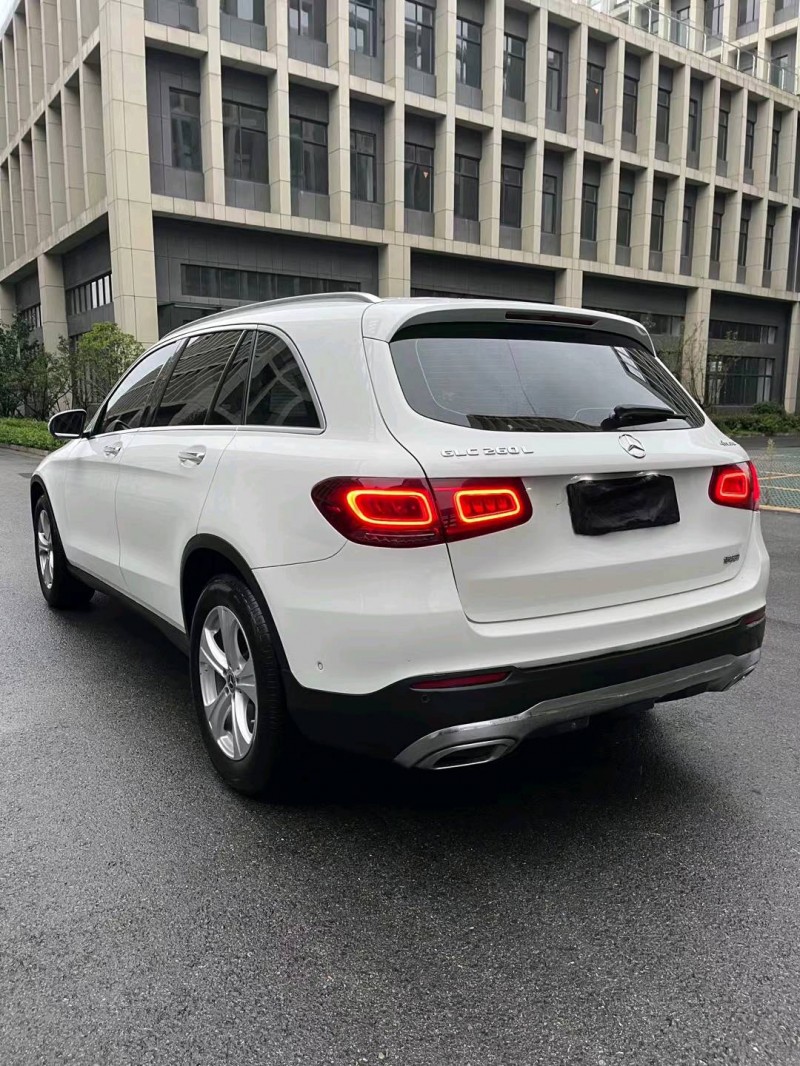 徐州20年奔驰GLC2