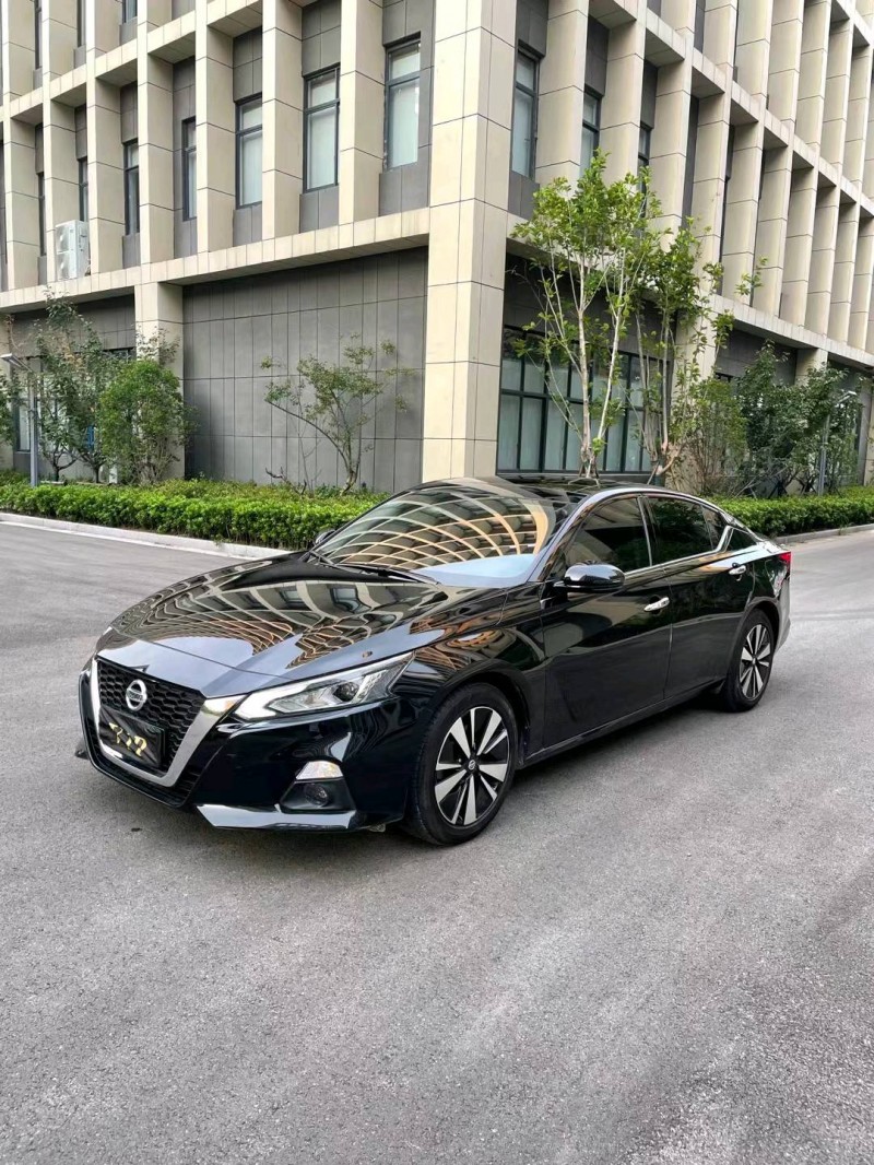 徐州21年日产天籁2