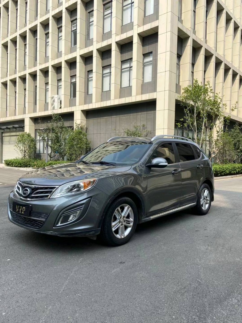 徐州14年传祺GS57