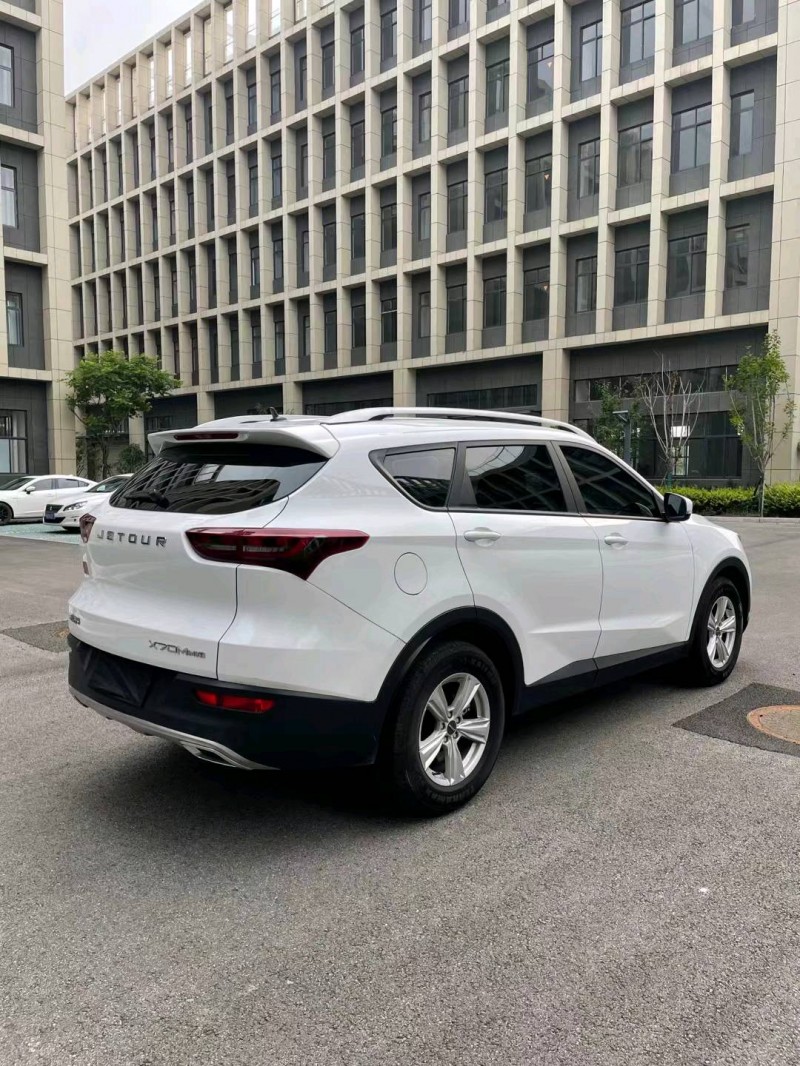 徐州21年奇瑞捷途X708