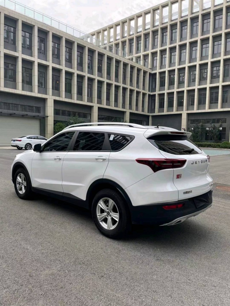 徐州21年奇瑞捷途X707