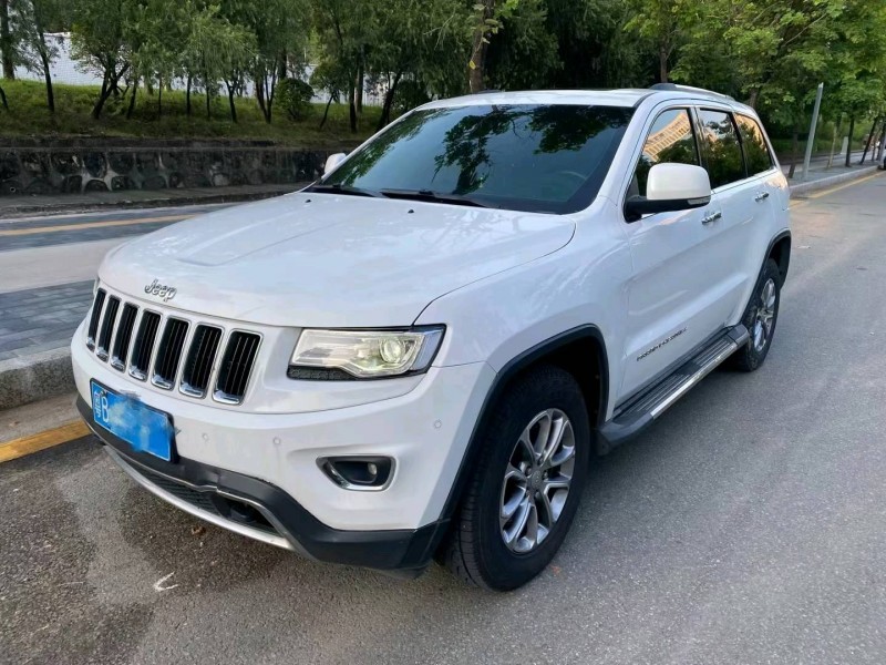 廣州14年Jeep大切諾基1