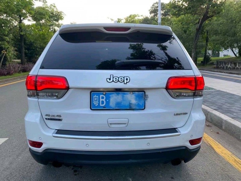 廣州14年Jeep大切諾基7