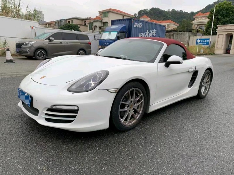 廣州14年保時捷Boxster2