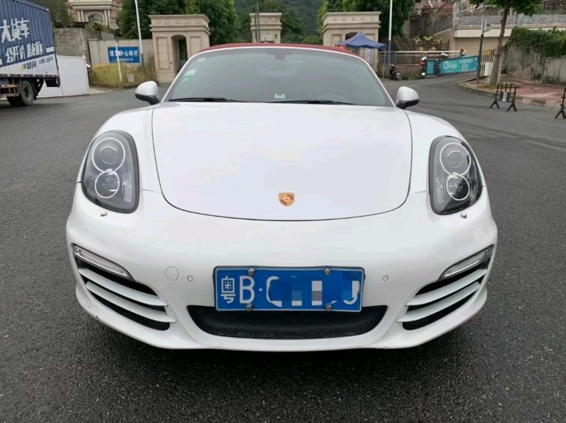 廣州14年保時捷Boxster1