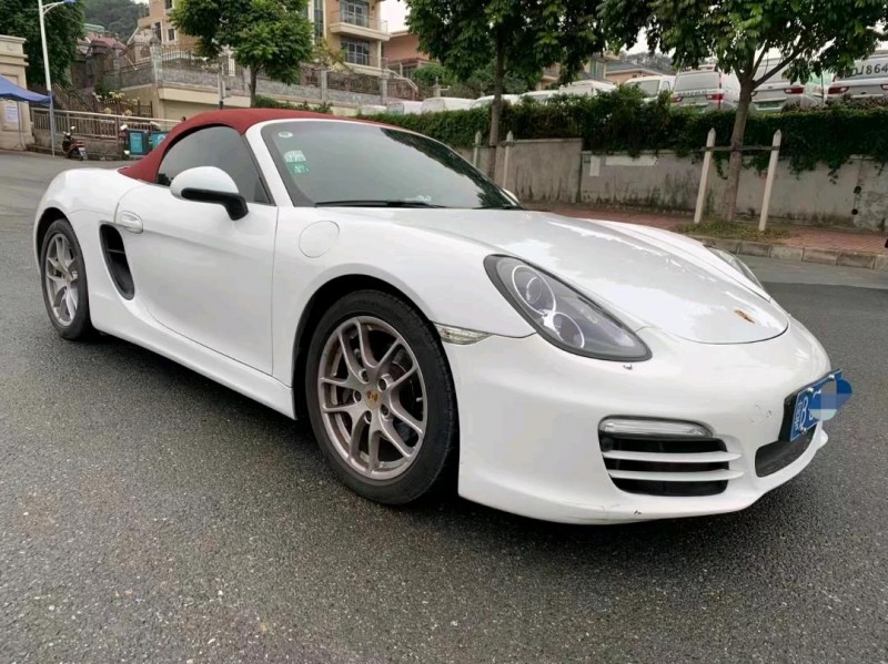 廣州14年保時捷Boxster3