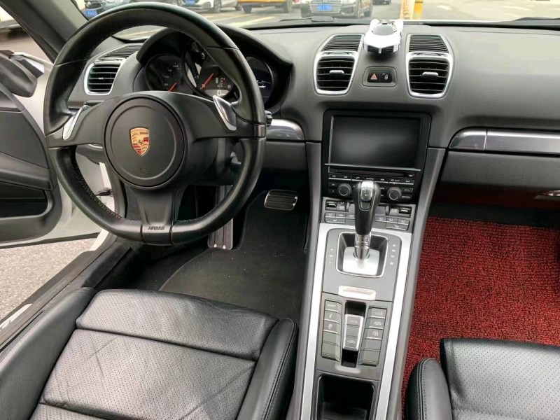 廣州14年保時捷Boxster5