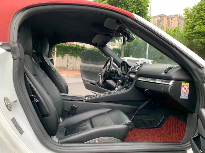 廣州14年保時捷Boxster4