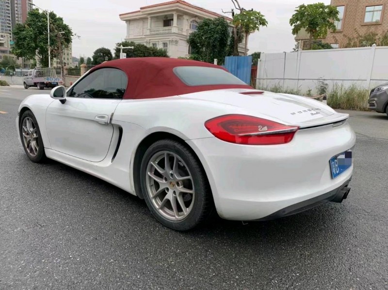 廣州14年保時捷Boxster7