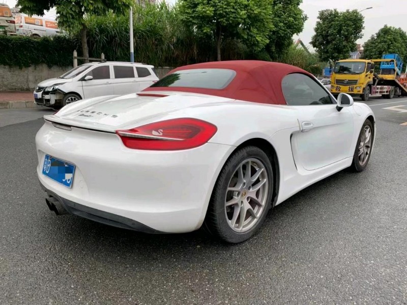 廣州14年保時捷Boxster8