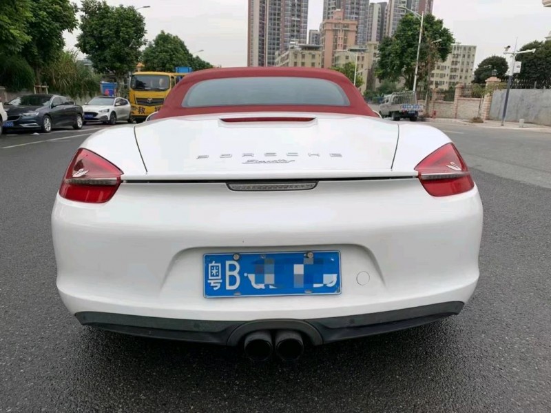 廣州14年保時捷Boxster9