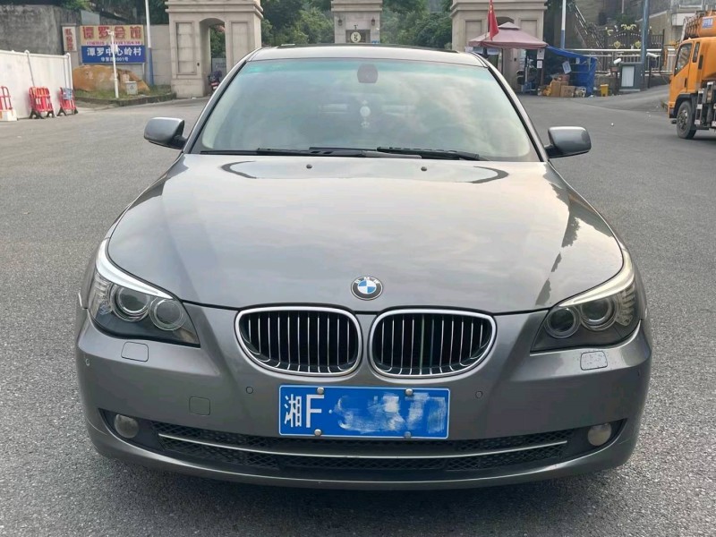 广州09年宝马5系1