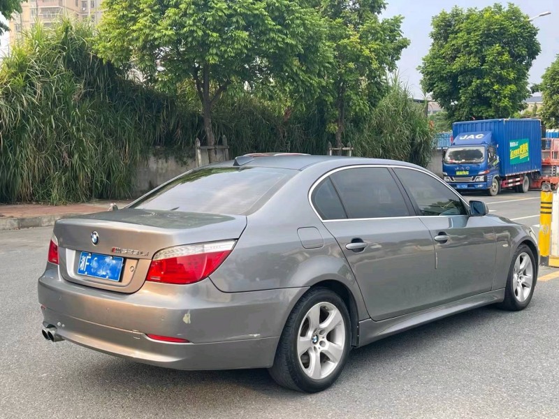 广州09年宝马5系8