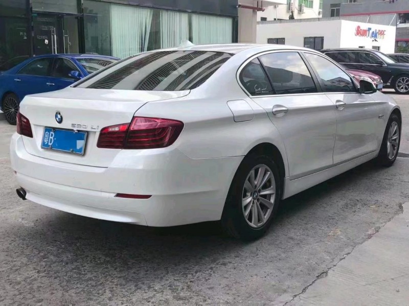 广州15年宝马5系8