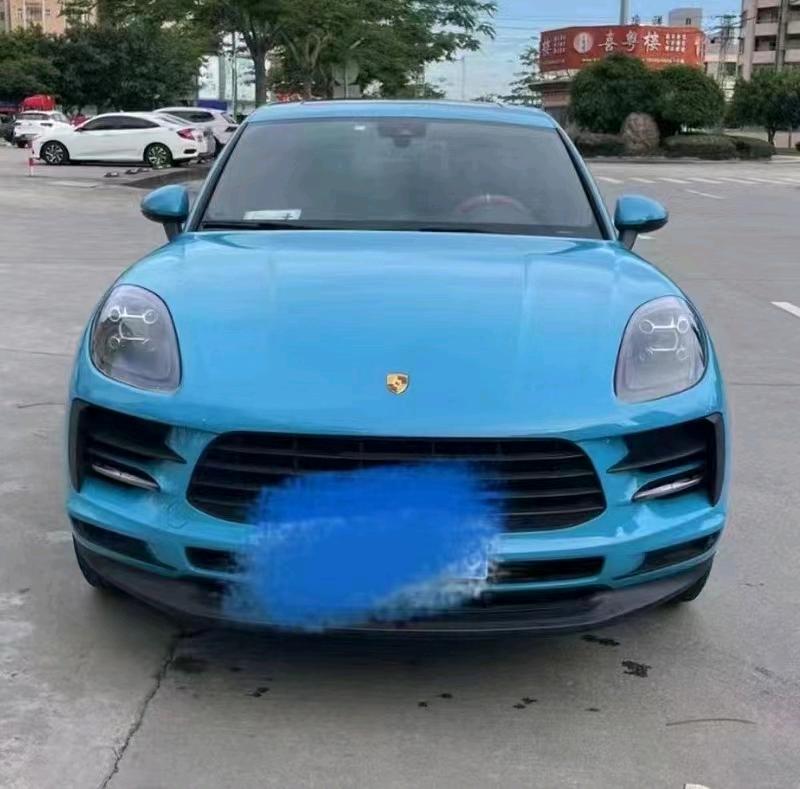 廣州21年保時捷Macan1