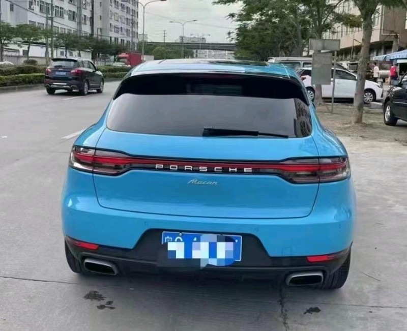 廣州21年保時捷Macan6