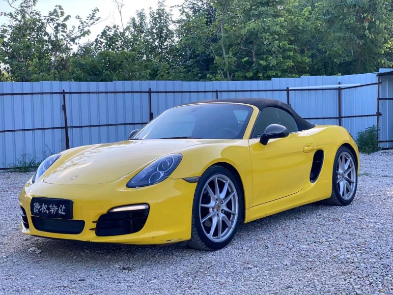 廣州15年保時捷Boxster1