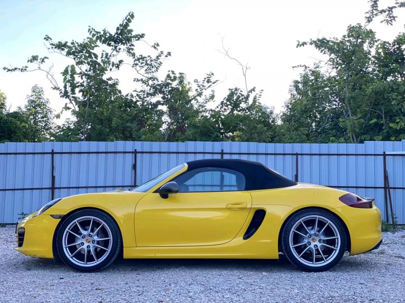 廣州15年保時捷Boxster2