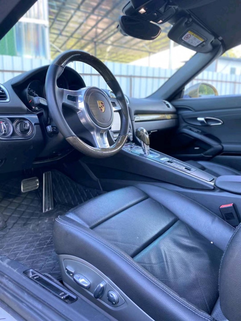 廣州15年保時捷Boxster3