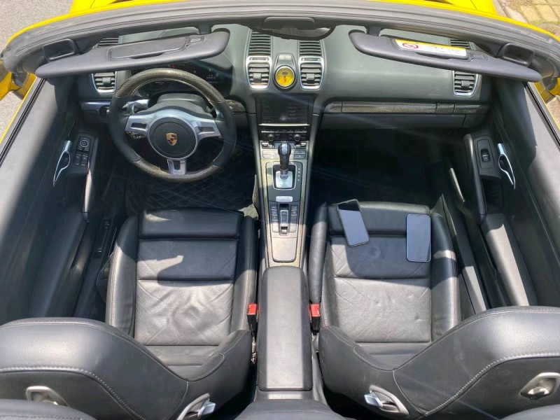 廣州15年保時捷Boxster8