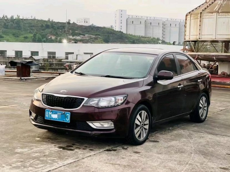 东莞14年起亚福瑞迪2