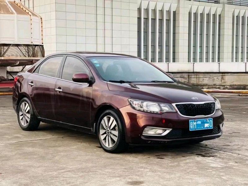 东莞14年起亚福瑞迪3