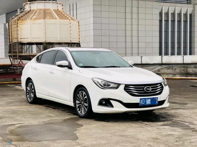 东莞17年传祺GA62