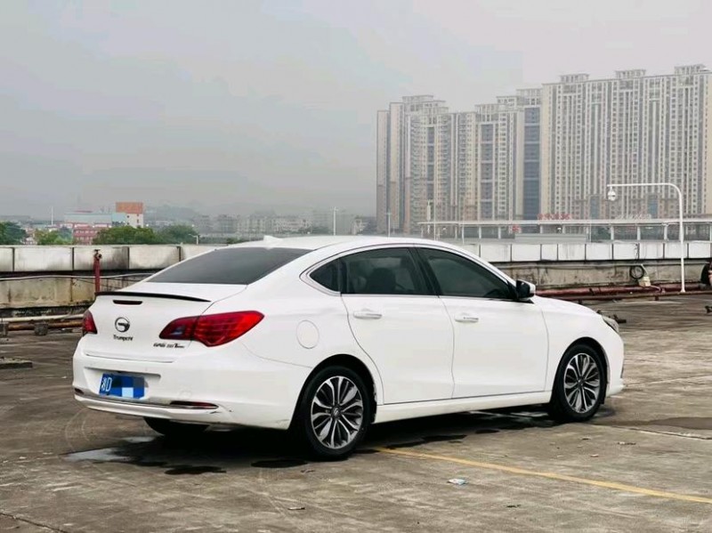 东莞17年传祺GA68