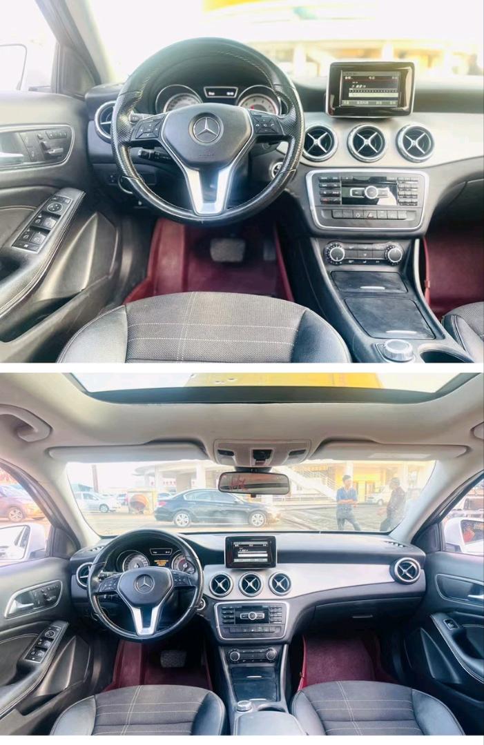 东莞14年奔驰GLA5