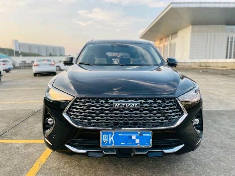 东莞20年哈弗F71