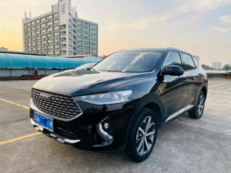 东莞20年哈弗F72