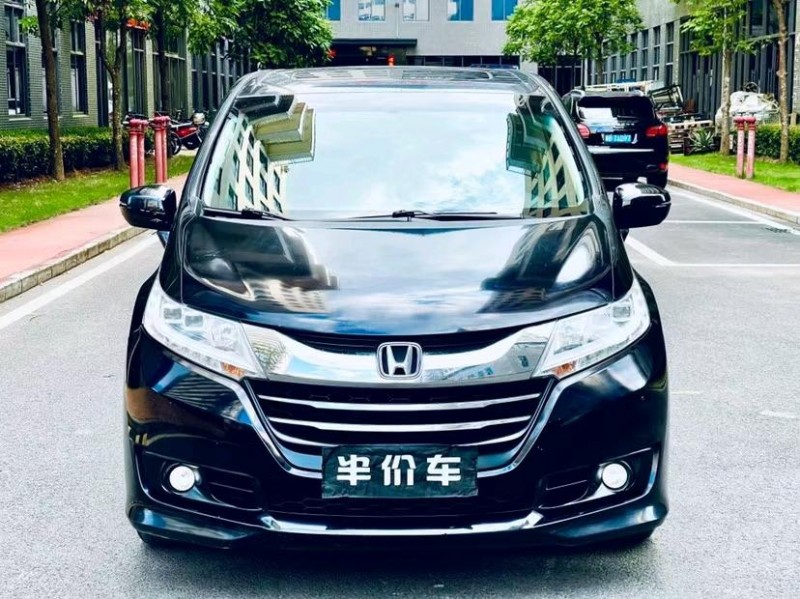 东莞17年本田奥德赛1