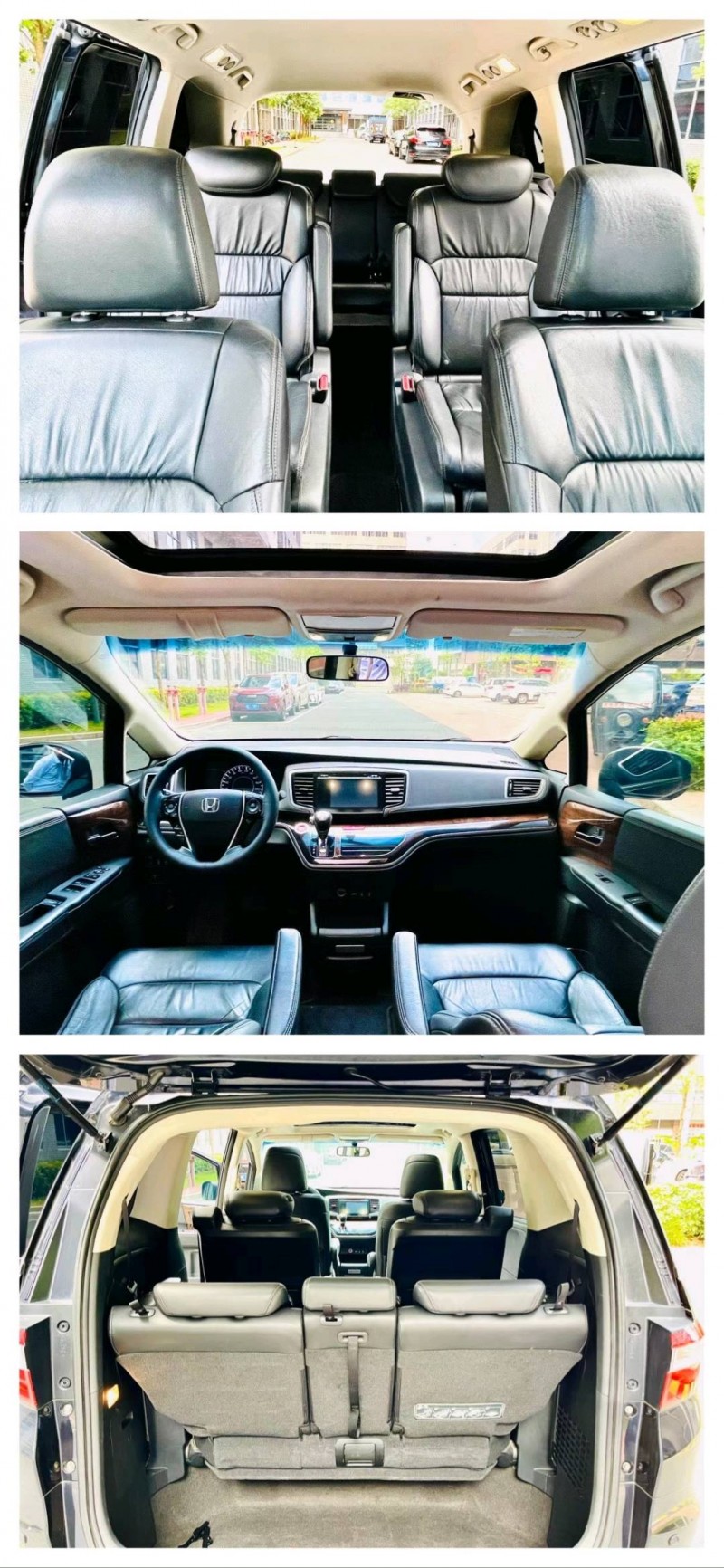 东莞17年本田奥德赛4