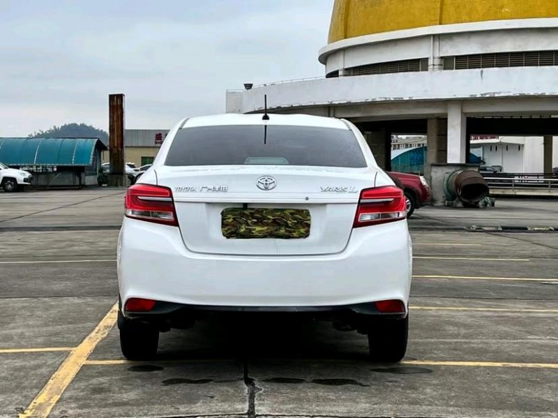 东莞17年丰田YARiS L 致享8