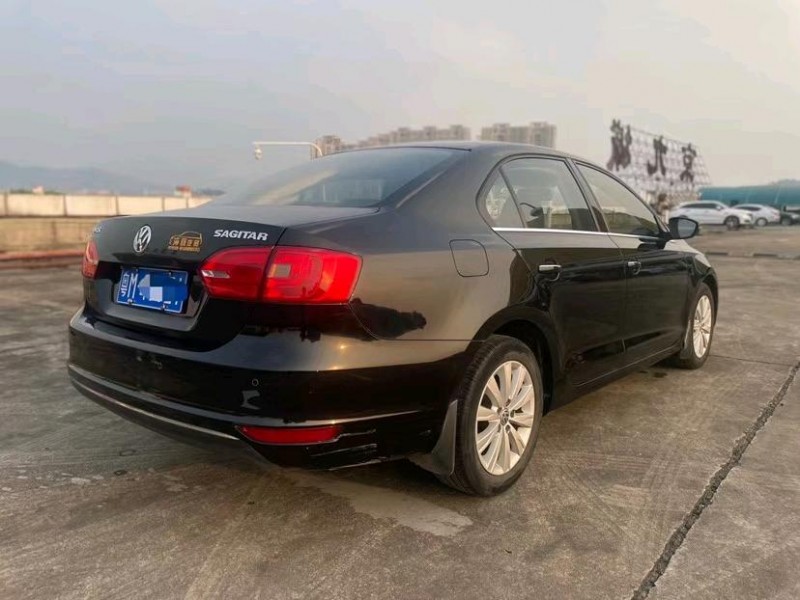 东莞13年大众速腾8